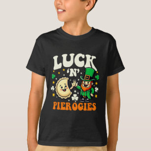 T-shirt Chance N Pierogies Drôle Polonais Irlandais St Pat