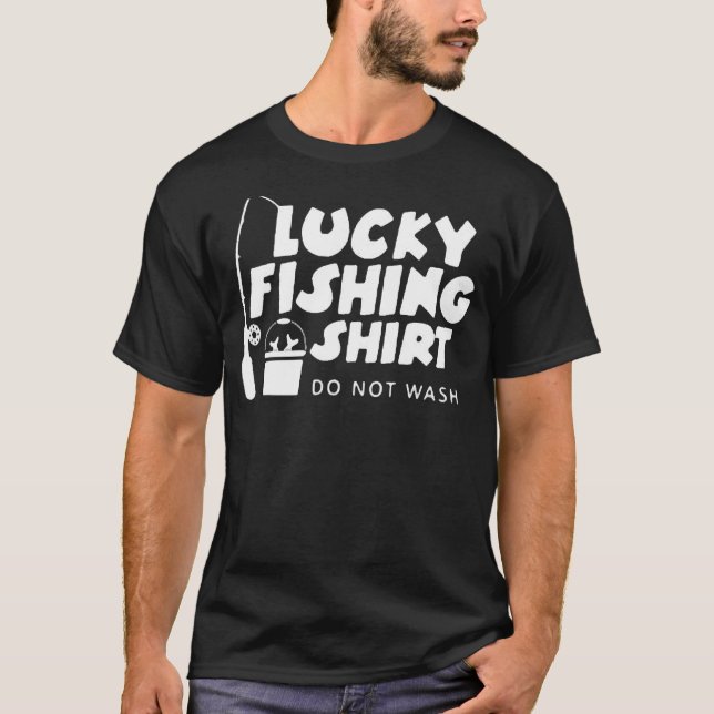 T-shirt Chance Pêche Ne Pas Laver 2 (Devant)