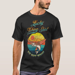 T-shirt Chance Pêche Ne Pas Laver Vintage