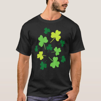 T-shirt Chance Shamrock St. Patricks Day
