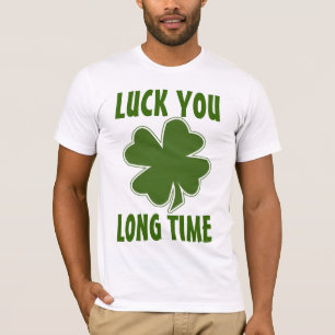 T-shirt Chance vous long temps