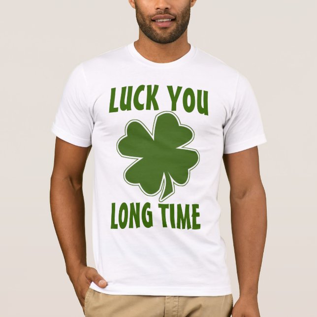 T-shirt Chance vous long temps (Devant)