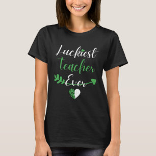 T-shirt Chancelier le plus chanceux jamais St Patrick's Da