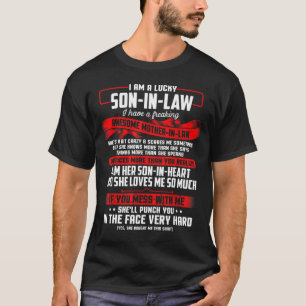 T-shirt Chanceuse Fils-En-Belle Magnifique Chemise Mère-E
