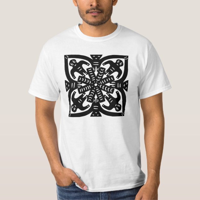 T-shirt Chanceux (Devant)