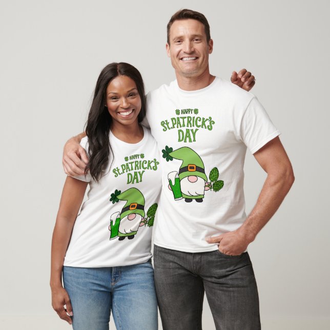 T-Shirt Chanceux de la Saint-Patrick (Unisexe)