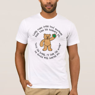 T-shirt chanceux de pattes