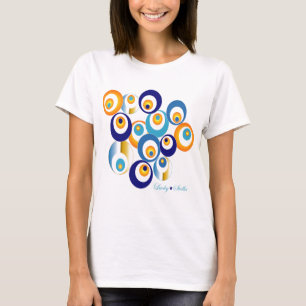 T-SHIRT CHANCEUX D'OEIL D'OEIL MAUVAIS DE PLAYFULL
