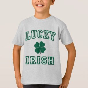 T-shirt Chanceux Irlandais