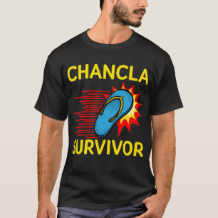 T-shirt Chancla Survivor
