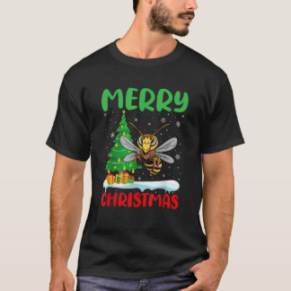 T-shirt Chandail asiatique Géant Arbre Hornet Chandail Lai