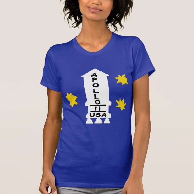 T-shirt Chandail de Danny Apollo 11 (Devant)