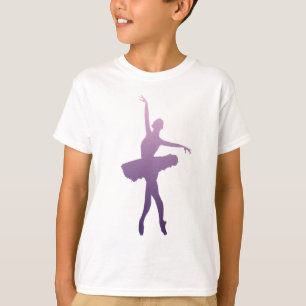 T-shirt Chandail de filles de ballet