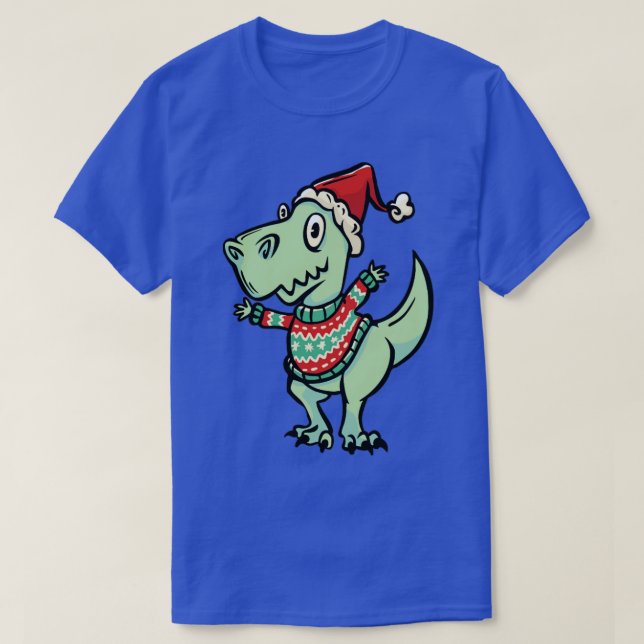 T-shirt Chandail de Noël (Design devant)