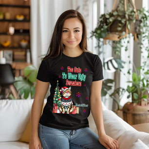 T-shirt Chandail de Noël amusant disant pour la joie festi