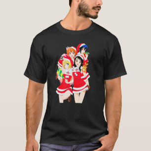 T-shirt Chandail de noël Anime rikka Classic T-Shir