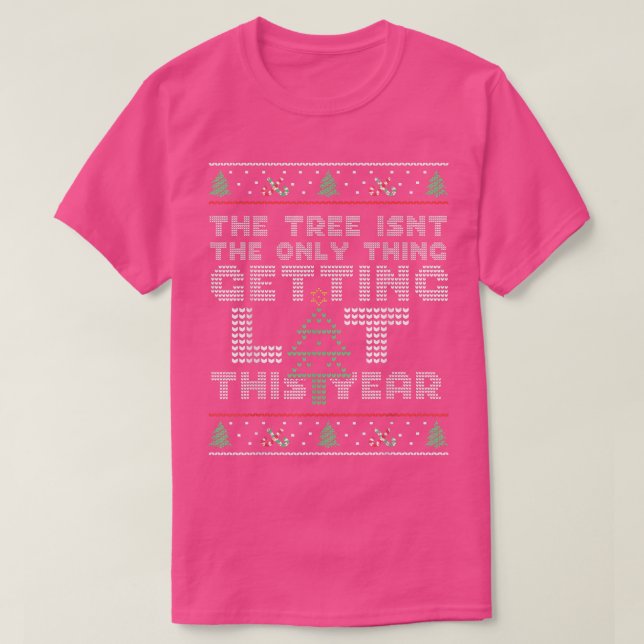 T-shirt Chandail De Noël Drôle, Pas La Seule Chose G (Design devant)