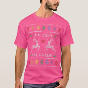 T-shirt Chandail de Noël laid