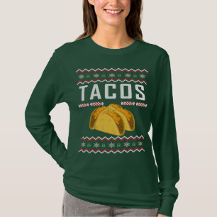 T-shirt Chandail de Noël moche de Tacos