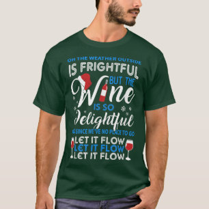 T-shirt Chandail de Noël moche pour les femmes ou
