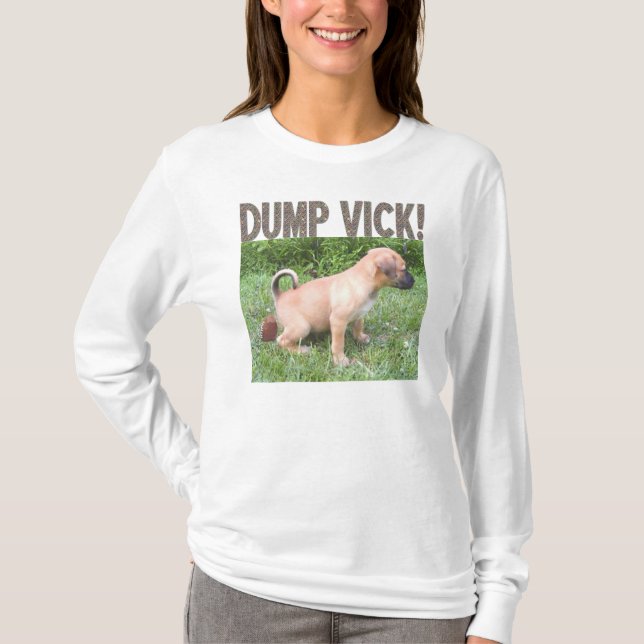 T-shirt Chandail de Vick de décharge (Devant)