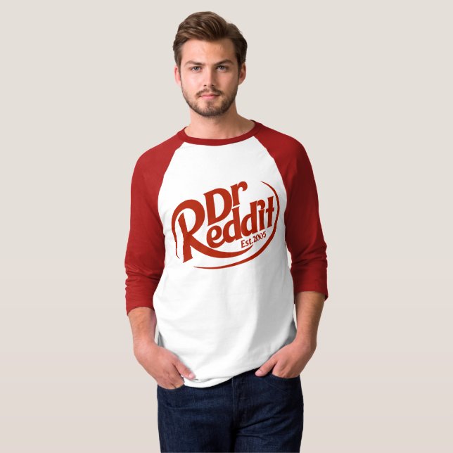 T-shirt Chandail Dr Reddit Shirt (Devant entier)