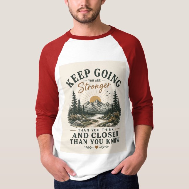 T-shirt Chandail Focus sur le progrès et non la perfection (Devant)