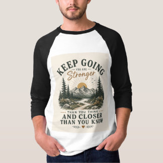T-shirt Chandail Focus sur le progrès et non la perfection