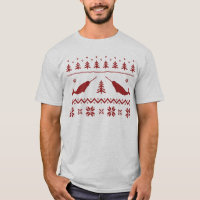 Chandail laid de Noël de Narwhal