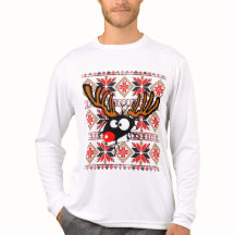 Chandail laid de Noël éclatant