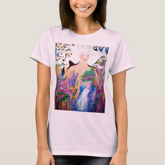 T-shirt Chandail Lilys Vision (Devant)