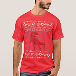 T-shirt Chandail moche Hanoukka, Dinosaure, Dinosaure Juif