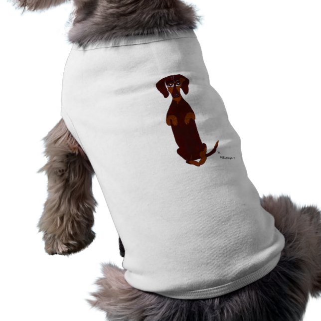 T-shirt Chandail pour animaux de compagnie Sidney (Dos)