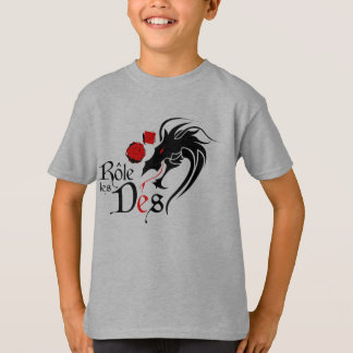 T-shirt Chandail versent des enfants - les Dés de Rôle -