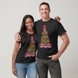 T-shirt Chandails X-mas moches pour toute votre famille br