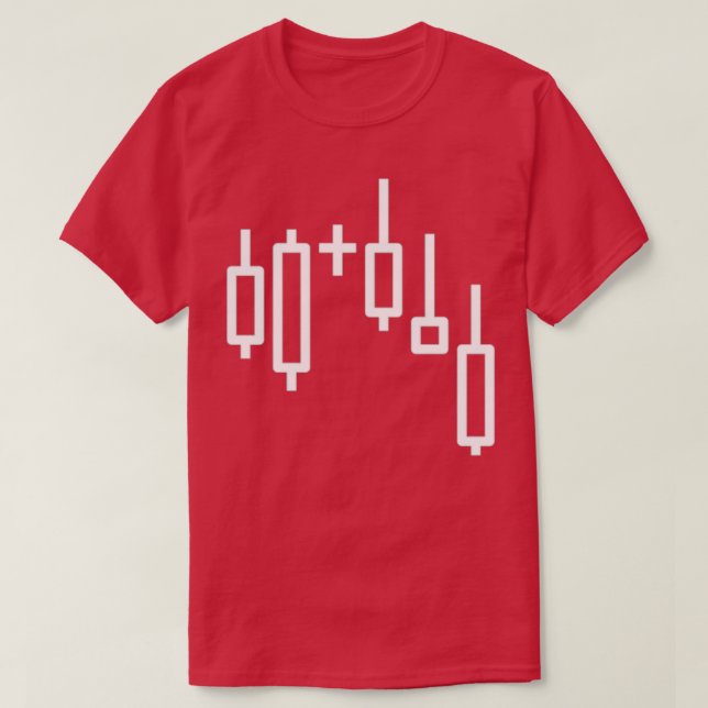 T-shirt chandelier (Design devant)