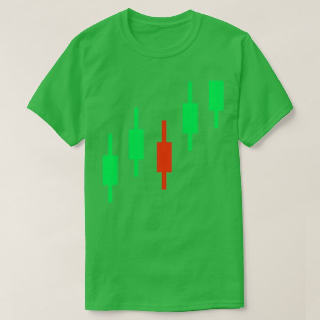 T-shirt chandelier (Design devant)