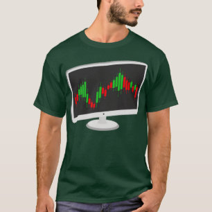 T-shirt Chandeliers stocks du marché ComputerChart Design