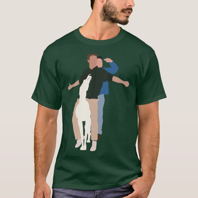 T-shirt Chandler et garçon Joey (Devant)