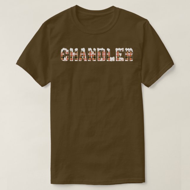 T-shirt Chandler Snow (Design devant)