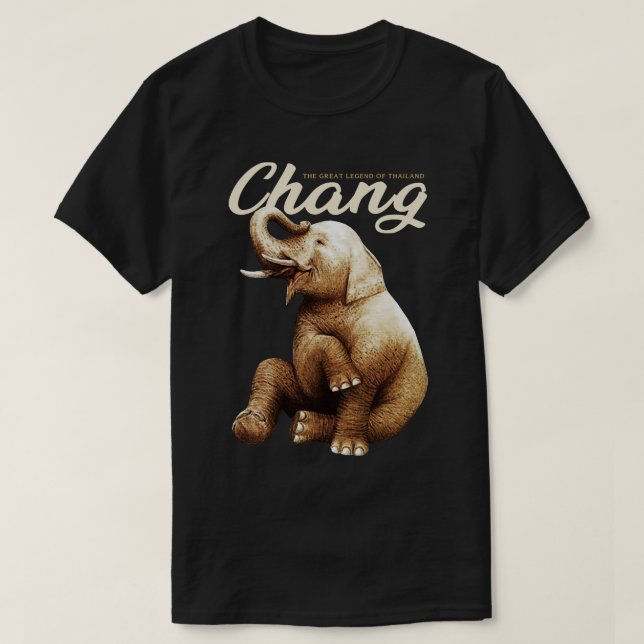 T-shirt Chang The Greatest Thailand (Design devant)