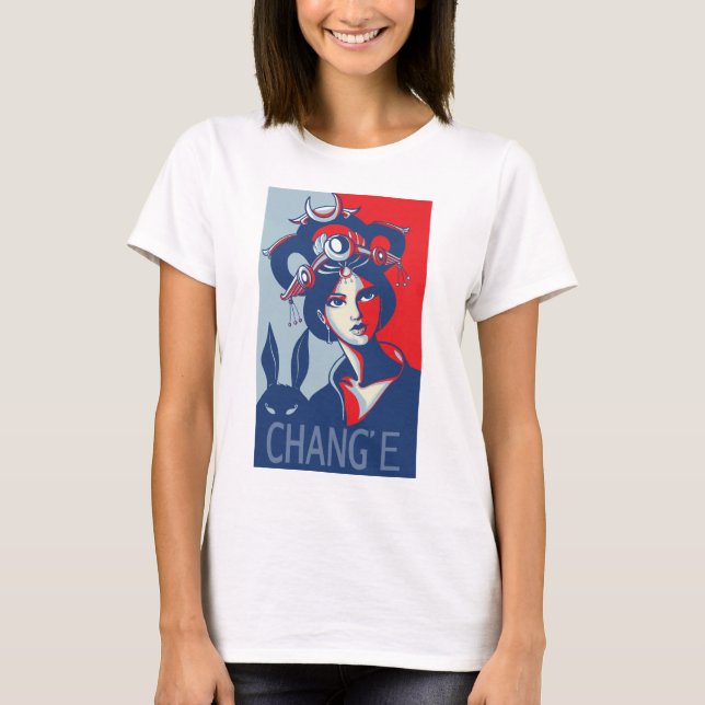 T-shirt Chang'e (Devant)