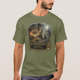 T-shirt Changeling Folklore  – Malartán Sí (Between Worlds