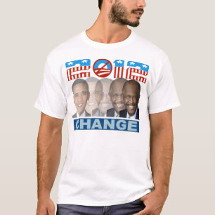 T-shirt changement 2012 de Herman Caïn