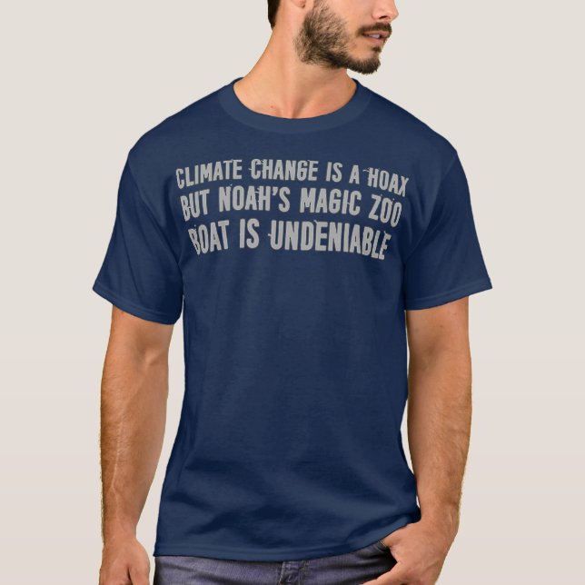 T-shirt Changement climatique (Devant)