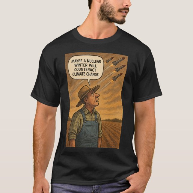 T-Shirt Changement Climatique (Devant)