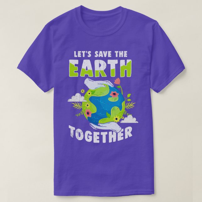 T-shirt Changement climatique 1 (Design devant)