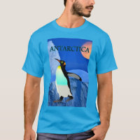 Changement climatique Antarctique Glacier Penguin