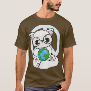 T-shirt Changement Climatique Arctique Fo Avec Kawaii Plan