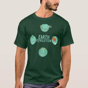 T-shirt Changement climatique réchauffement climatique rév